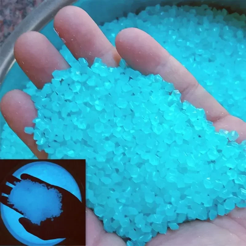 1000 pçs 3-5mm areia luminosa  - Ocean Aquarium avaliação e preço