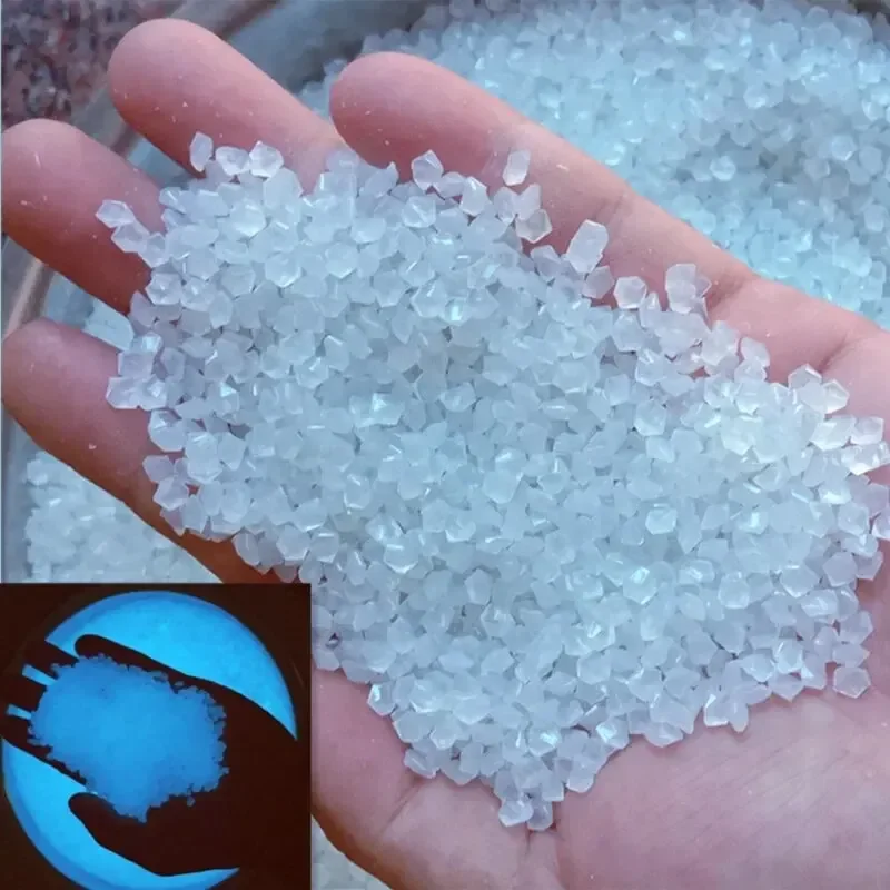 1000 pçs 3-5mm areia luminosa  - Ocean Aquarium avaliação e preço