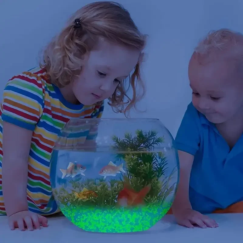 1000 pçs 3-5mm areia luminosa  - Ocean Aquarium avaliação e preço