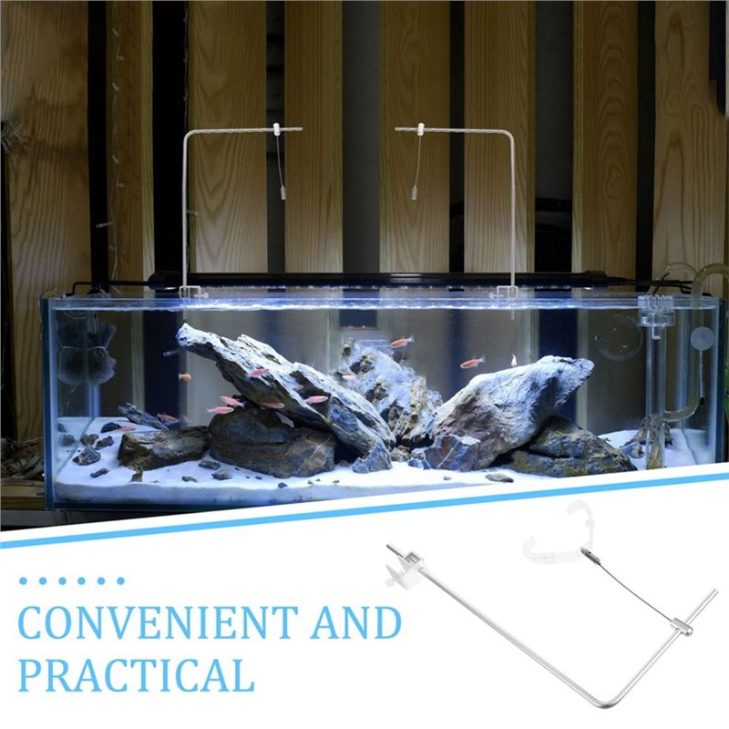 Suporte de alumínio para lâmpa - Saltwater Tank avaliação e preço