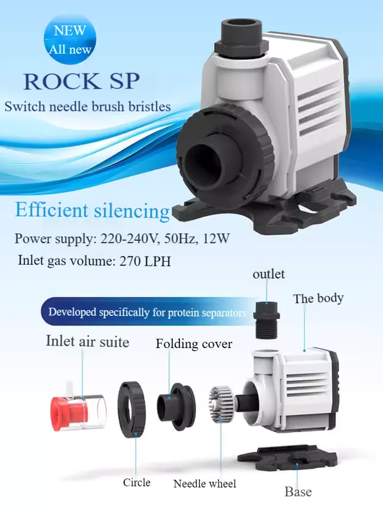 220-240V 50Hz Bubble Magus Cur - Reef Tank Filter avaliação e preço