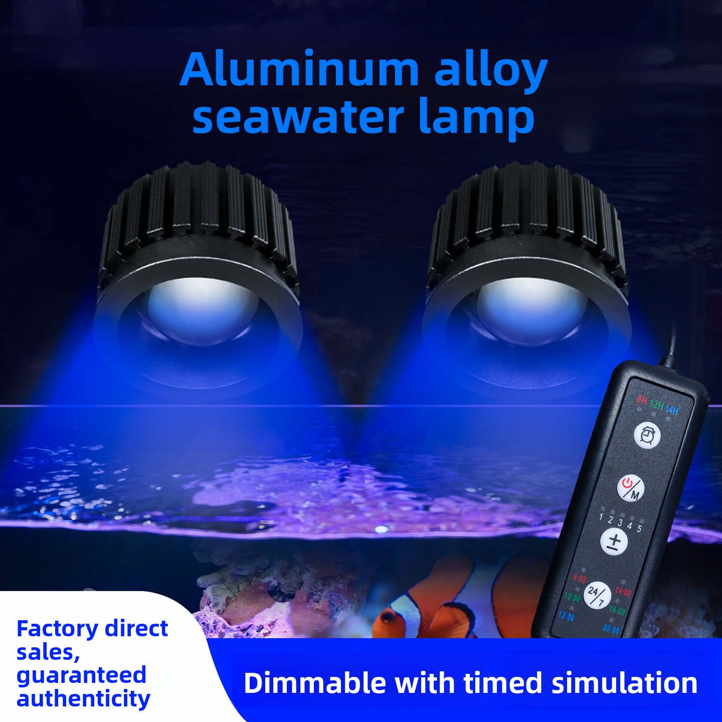 Lâmpada inteligente espectral  - Reef Lighting avaliação e preço