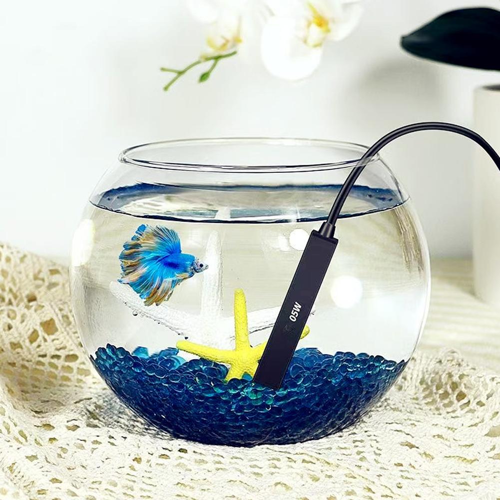 Aquecedor de Aquário Mini USB  - Marine Aquarium avaliação e preço