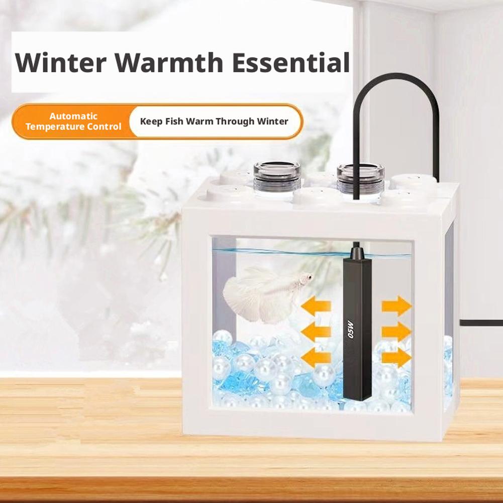 Aquecedor de Aquário Mini USB  - Marine Aquarium avaliação e preço