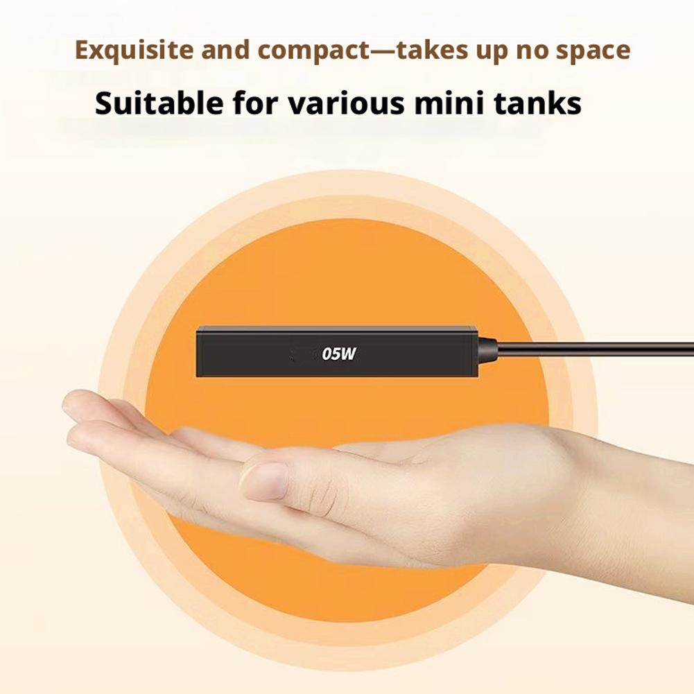 Aquecedor de Aquário Mini USB  - Marine Aquarium avaliação e preço