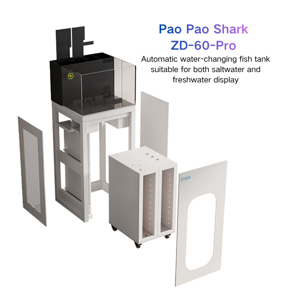 Aquário Inteligente com Troca  - Marine Aquarium Cube avaliação e preço