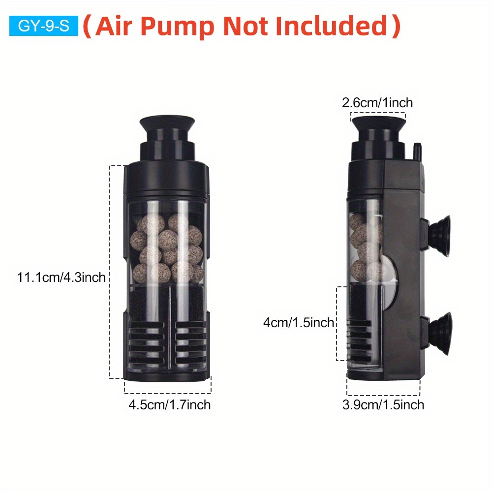Filtro de esponja bio compacto - Reef Tank Filter avaliação e preço