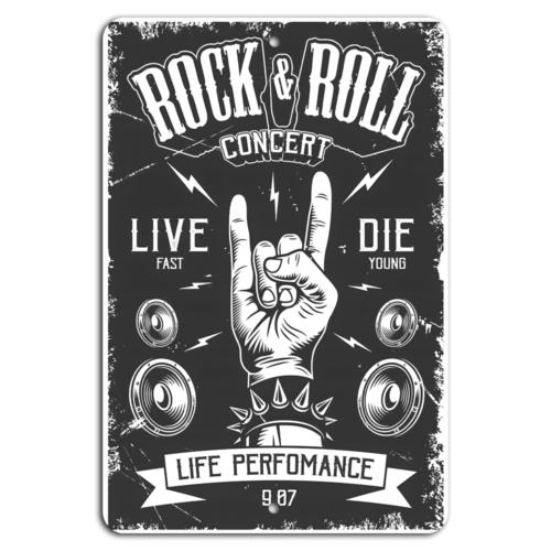 Viva Rápido, Rocke Forte: Um C - Live Rock avaliação e preço