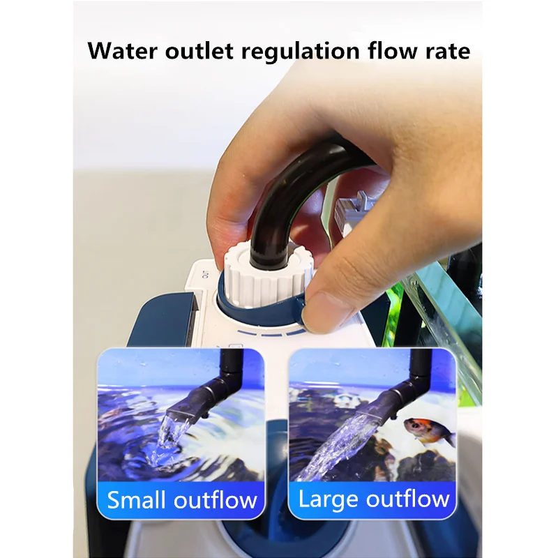 SUNSUN Novo Filtro para Aquári - Reef Tank Filter avaliação e preço