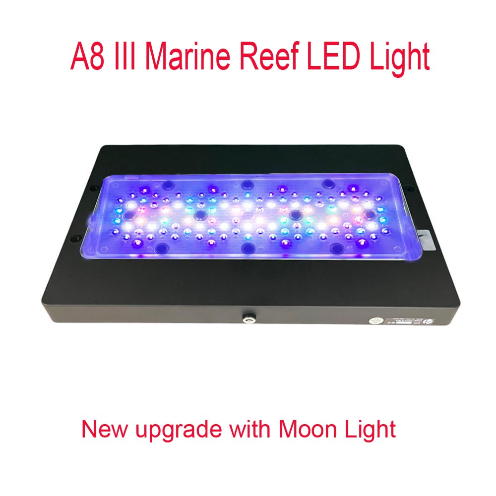 Luz de aquário A8 III Moon Lig - Reef Lighting avaliação e preço
