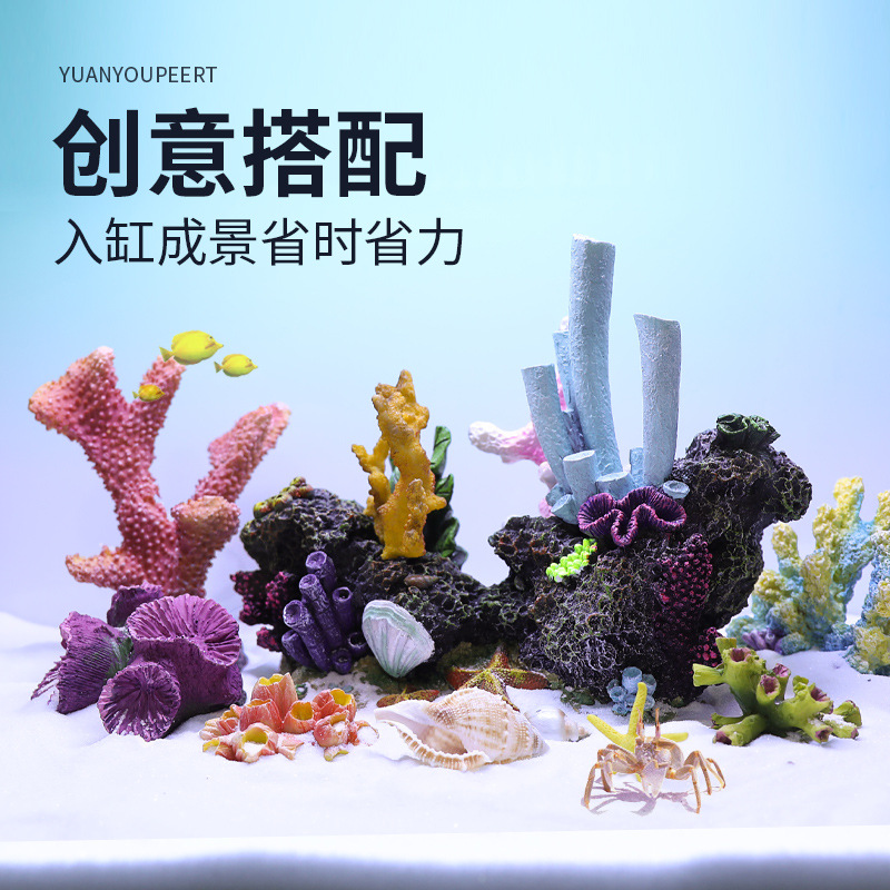 Pacote de Paisagismo para Aquá - Marine Aquarium Epoxy avaliação e preço