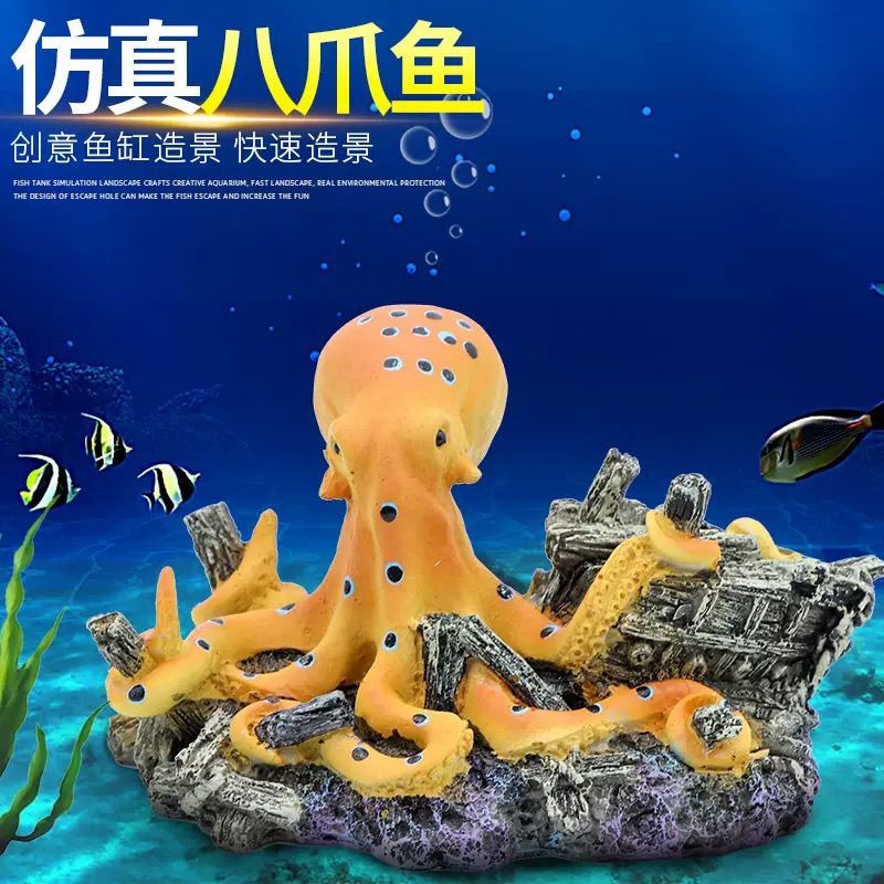 Transporte livre、enfeite aquár - Marine Aquarium Epoxy avaliação e preço