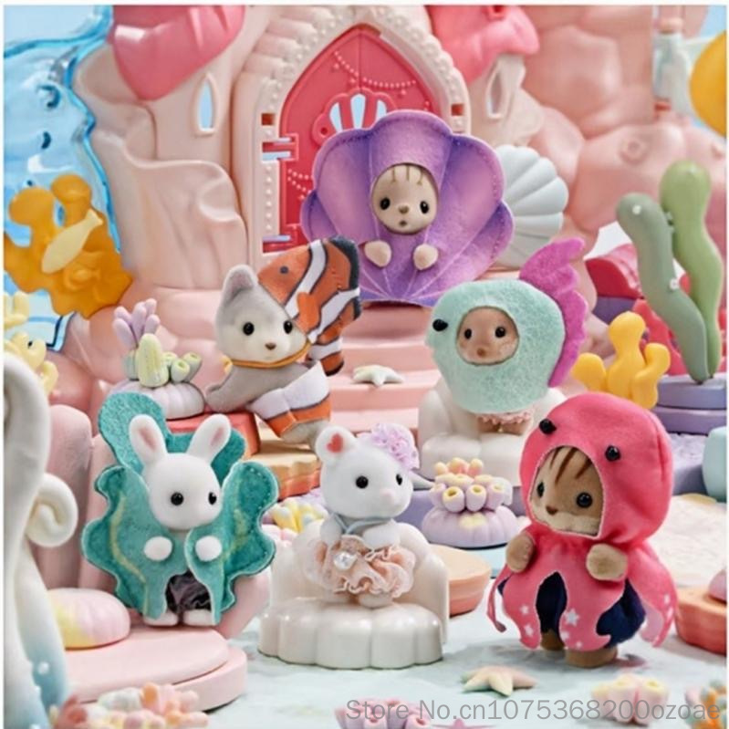 Brinquedos Genuínos Sylvanian  - Marine Aquarium avaliação e preço