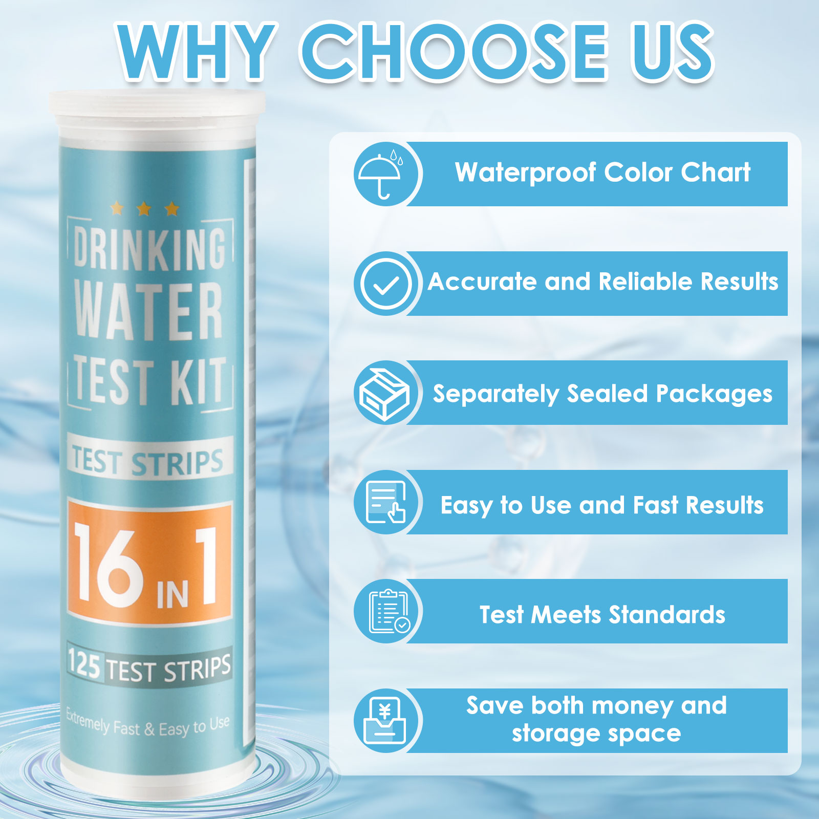 5-17 em 1 tiras de teste de aq - Saltwater Tank avaliação e preço
