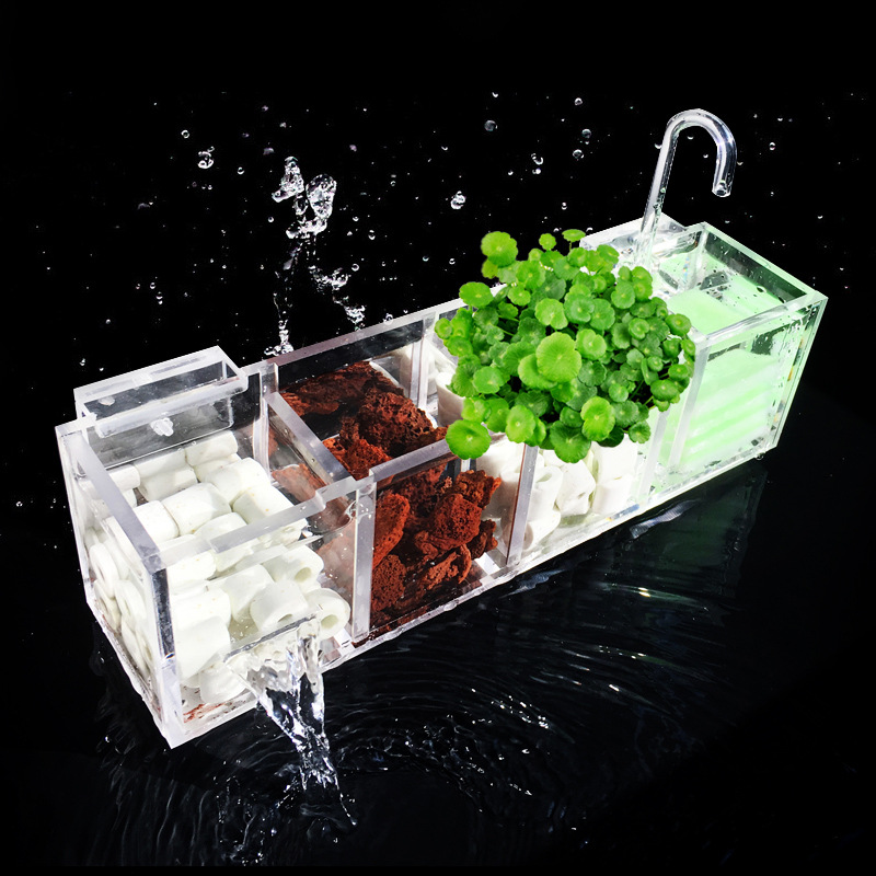 Aquário Caixa Filtro Externo s - Reef Tank Filter avaliação e preço
