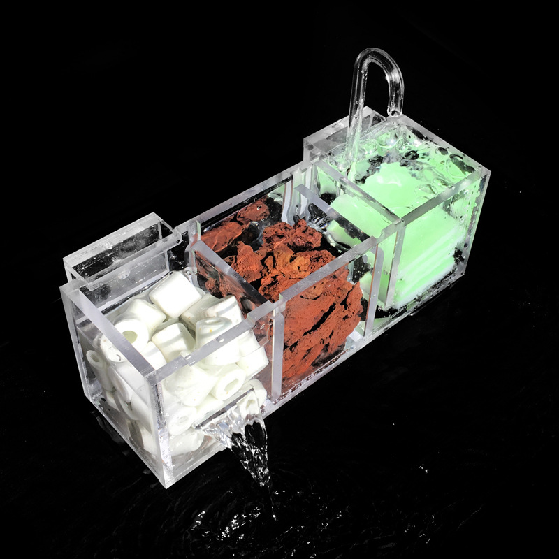 Aquário Caixa Filtro Externo s - Reef Tank Filter avaliação e preço