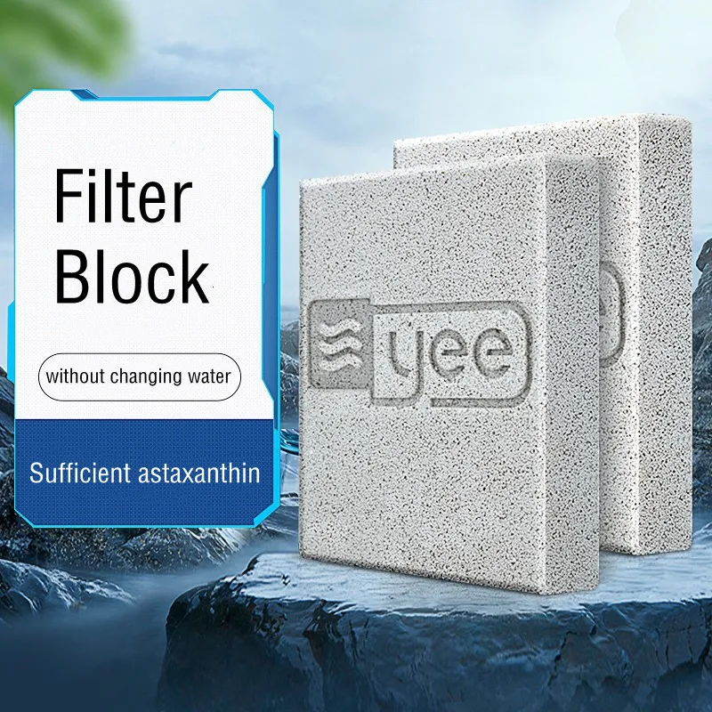 1/2 Peças Bloco de Filtro Cerâ - Marine Aquarium Cube avaliação e preço