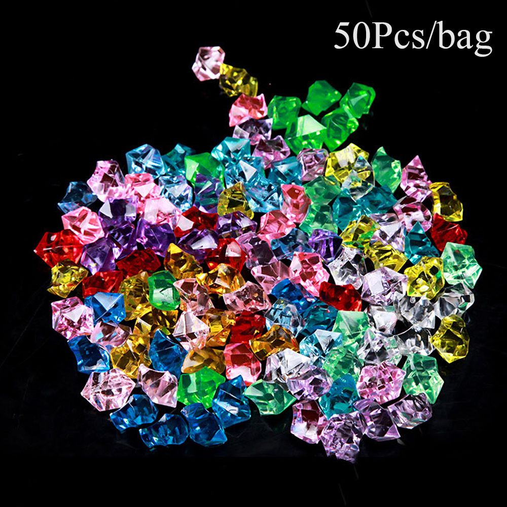 50 unidades/pacote colorido 1. - Marine Aquarium Cube avaliação e preço