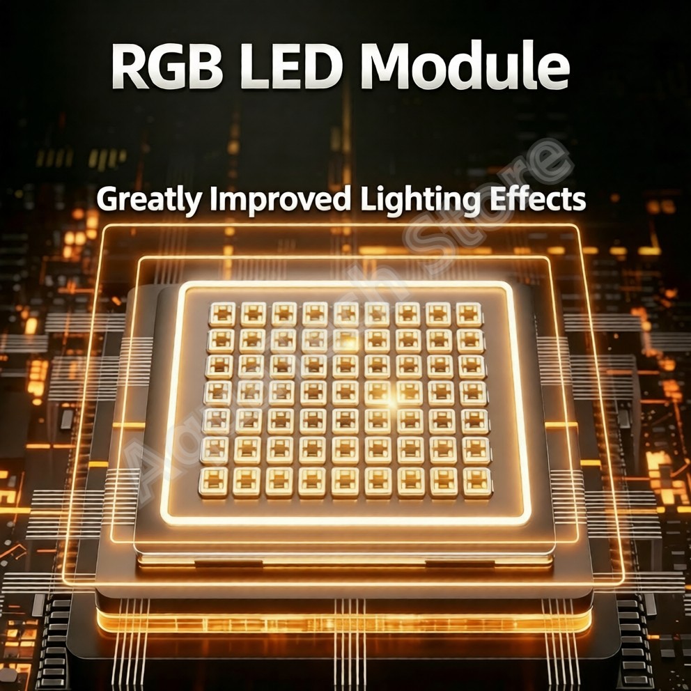 Luz LED RGB para aquário ANBOC - Reef Lighting avaliação e preço