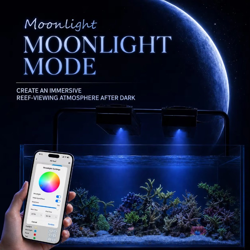 Luz LED para Aquário Marinho d - Aquarium Marine Lights avaliação e preço