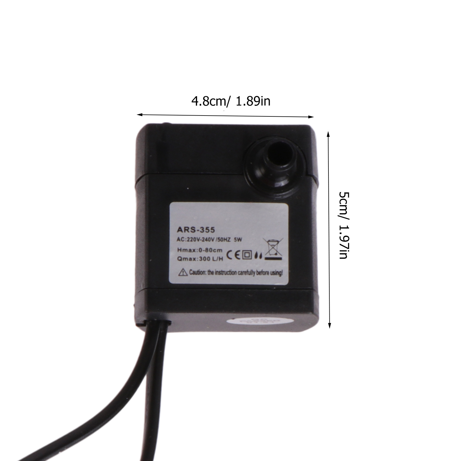 Bomba de água circulante subme - Aquarium Marine Lights avaliação e preço
