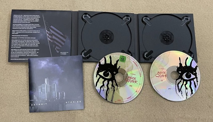 CD+DVD Álbum de Hard Rock Shoc - Live Rock avaliação e preço